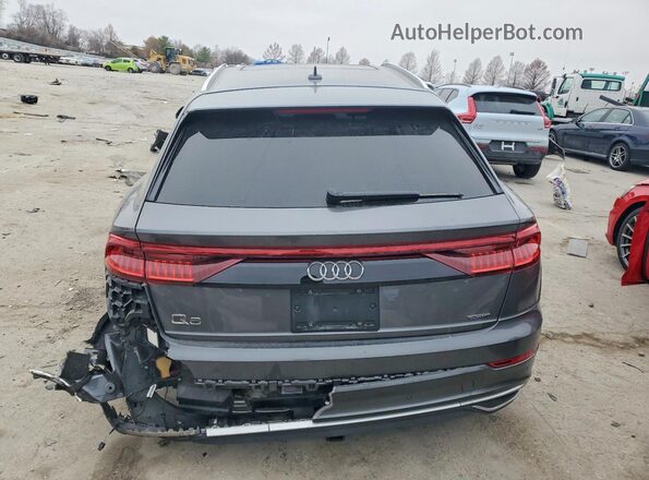 WA1BVAF11KD022904 2019 AUDI Q8 Charcoal 
