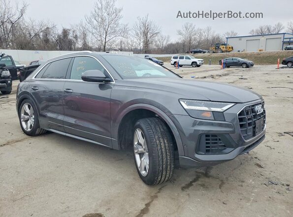 WA1BVAF11KD022904 2019 AUDI Q8 Charcoal 