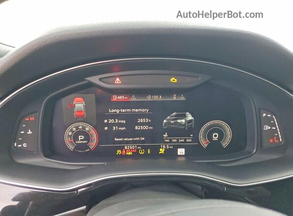 WA1BVAF11KD022904 2019 AUDI Q8 Charcoal 