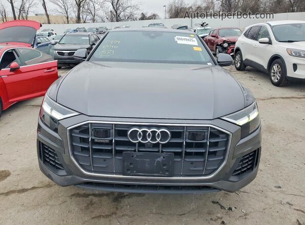 WA1BVAF11KD022904 2019 AUDI Q8 Charcoal 