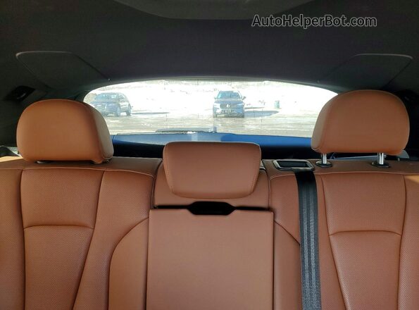 WA1BVAF12MD017875 2021 AUDI Q8 Gray Հետևի նստատեղերի տեսք