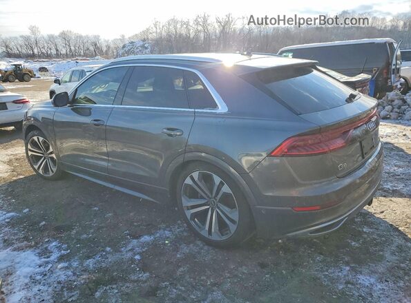 WA1BVAF12MD017875 2021 AUDI Q8 Gray Հետևի ձախ