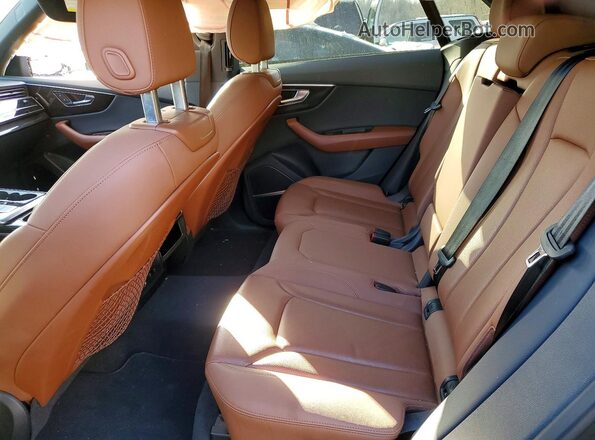 WA1BVAF12MD017875 2021 AUDI Q8 Gray Սալոնի հետևի տեսք