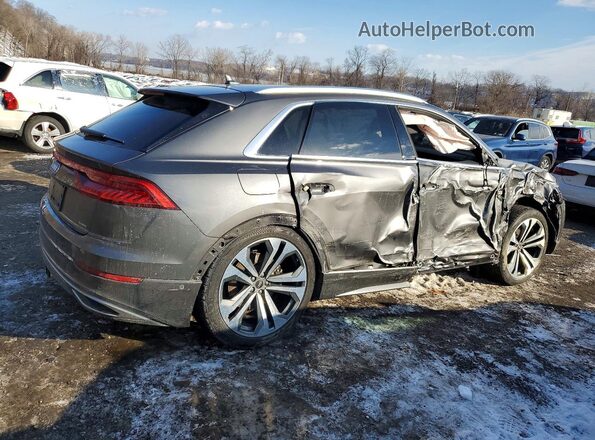 WA1BVAF12MD017875 2021 AUDI Q8 Gray Հետևի աջ