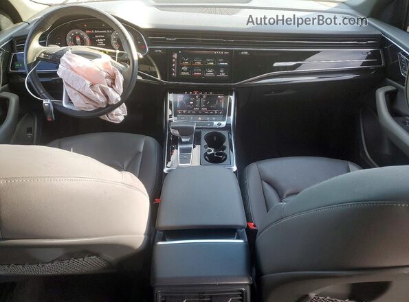 WA1BVAF18KD040977 2019 AUDI Q8 Gray 