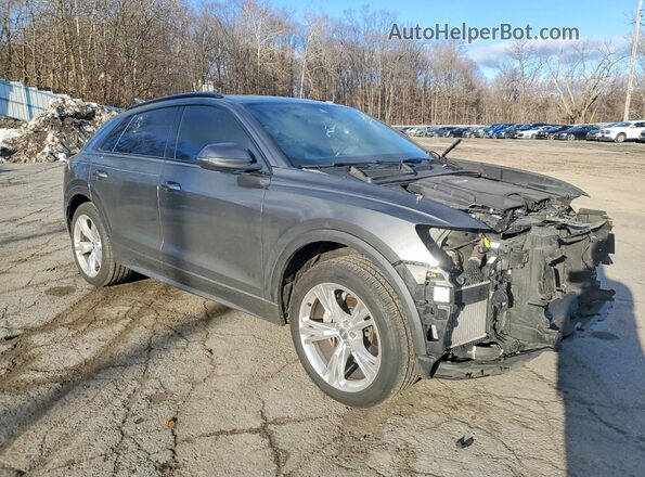 WA1BVAF18KD040977 2019 AUDI Q8 Gray 