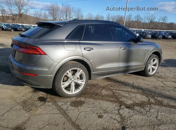 WA1BVAF18KD040977 2019 AUDI Q8 Gray 