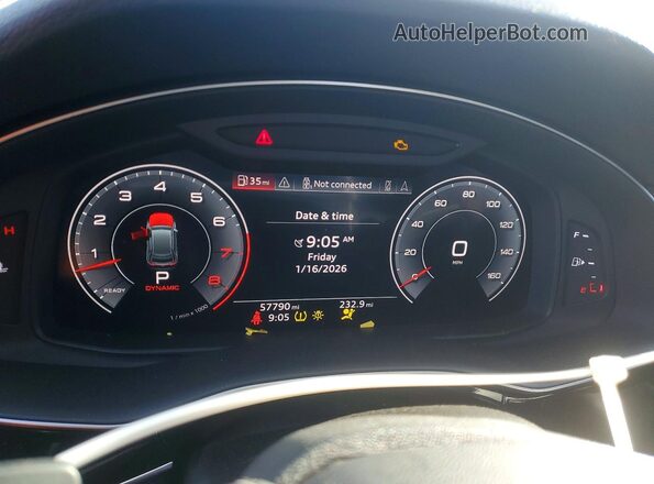 WA1BVAF18KD040977 2019 AUDI Q8 Gray 