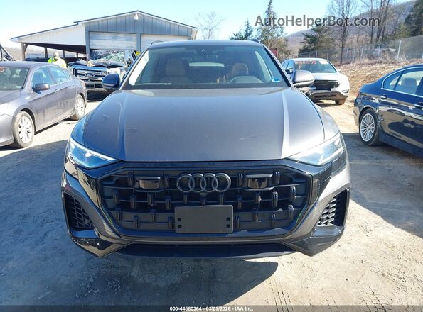 WA1BVBF11SD019099 2025 AUDI Q8 Gray Vista del cuadro de instrumentos