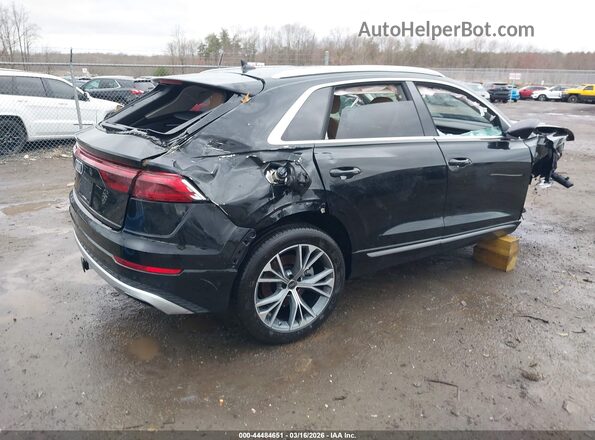 WA1BVBF19SD008030 2025 AUDI Q8 Black Հետևի աջ