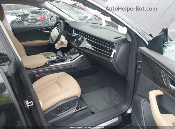 WA1BVBF19SD008030 2025 AUDI Q8 Black Սալոնի դիմացի տեսք
