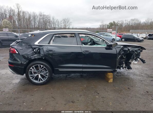 WA1BVBF19SD008030 2025 AUDI Q8 Black Դիմացի տեսք
