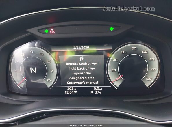 WA1BVBF19SD008030 2025 AUDI Q8 Black Հետևի նստատեղերի տեսք