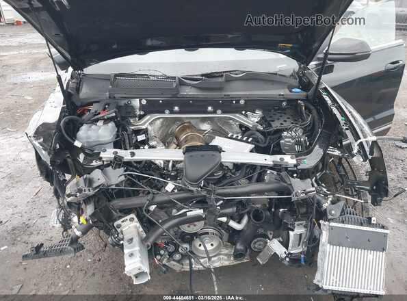 WA1BVBF19SD008030 2025 AUDI Q8 Black Հետևի տեսք
