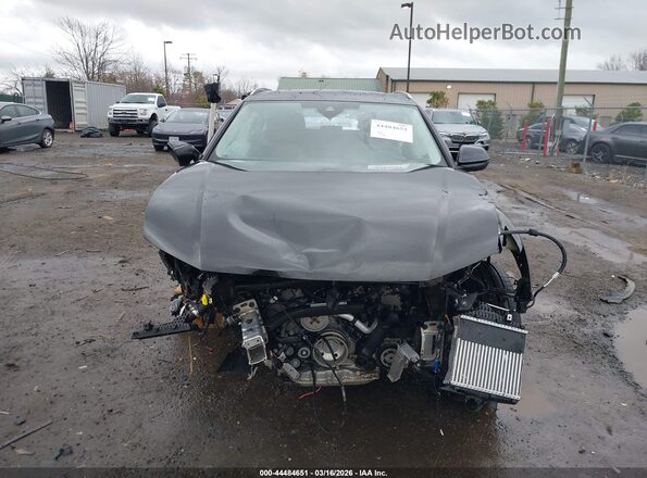 WA1BVBF19SD008030 2025 AUDI Q8 Black Սալոնի 360 աստիճան տեսք