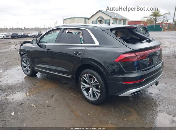 WA1BVBF19SD008030 2025 AUDI Q8 Black Հետևի ձախ