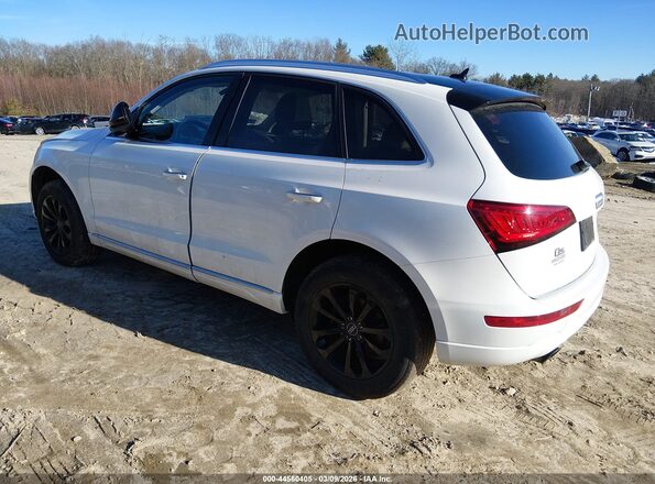 WA1C2AFP0HA070616 2017 AUDI Q5 White Հետևի ձախ