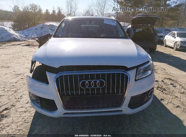 WA1C2AFP0HA070616 2017 AUDI Q5 White Սարքավորումների վահանակի տեսք