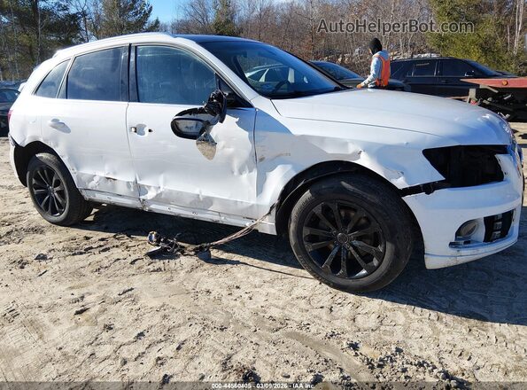 WA1C2AFP0HA070616 2017 AUDI Q5 White Դիմացի տեսք