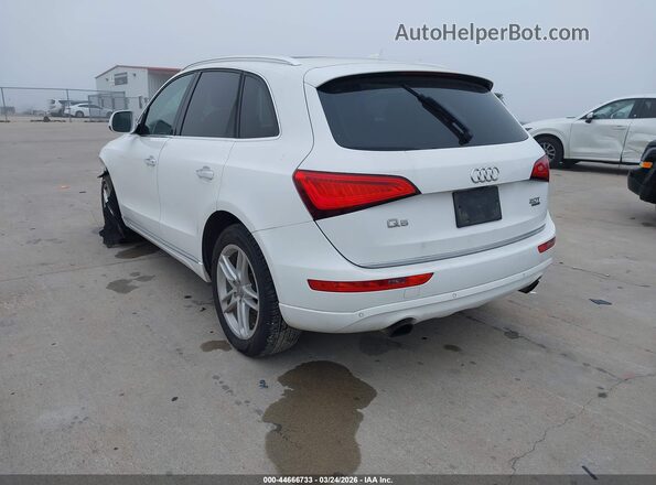 WA1C2AFP1HA078840 2017 AUDI Q5 White Tył lewy