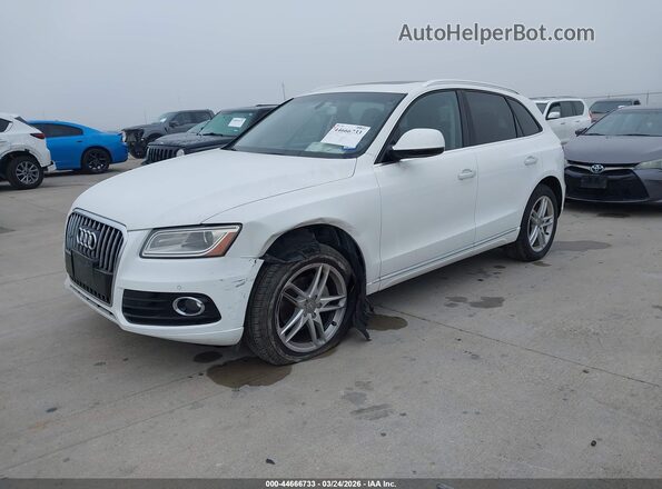 WA1C2AFP1HA078840 2017 AUDI Q5 White Przód lewy