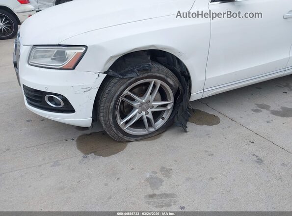WA1C2AFP1HA078840 2017 AUDI Q5 White Widok z przodu