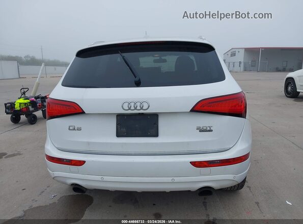 WA1C2AFP1HA078840 2017 AUDI Q5 White 