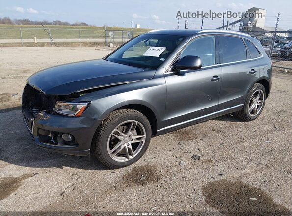 WA1C2AFP2HA065613 2017 AUDI Q5 Серый Передняя левая четверть