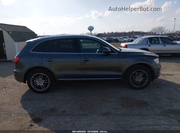 WA1C2AFP2HA065613 2017 AUDI Q5 Серый Вид задней части салона