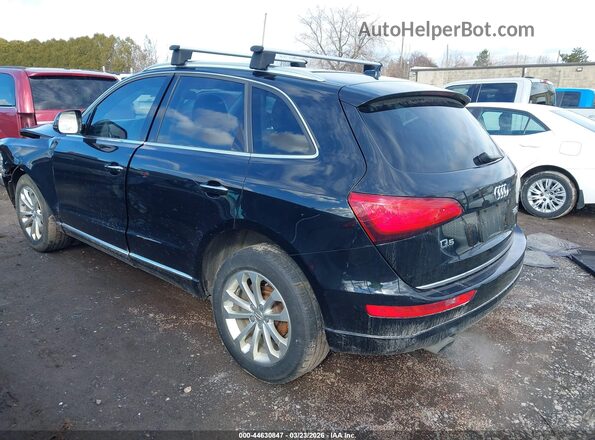 WA1C2AFP3HA054362 2017 AUDI Q5 Black Tył lewy