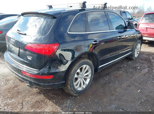 WA1C2AFP3HA054362 2017 AUDI Q5 Black Tył prawy