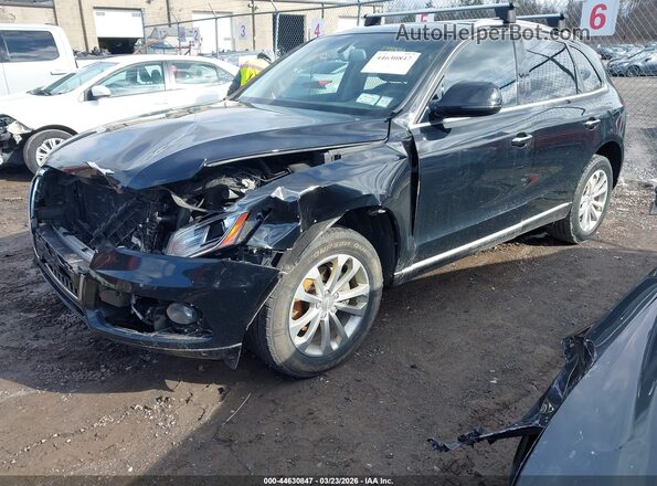 WA1C2AFP3HA054362 2017 AUDI Q5 Black Przód lewy