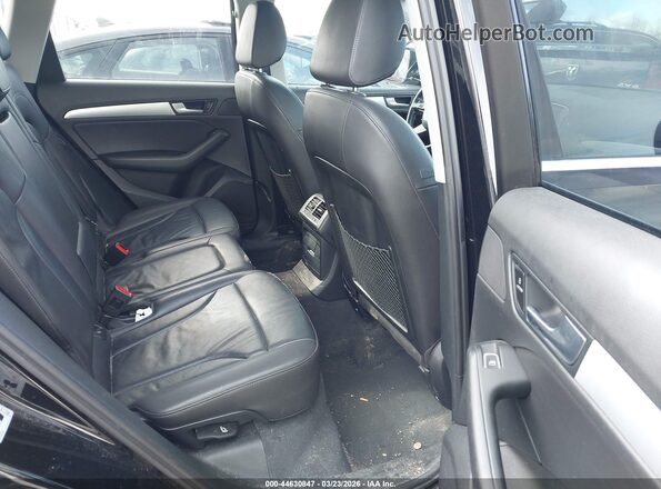 WA1C2AFP3HA054362 2017 AUDI Q5 Black Widok naklejki z numerem VIN