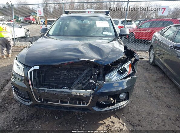 WA1C2AFP3HA054362 2017 AUDI Q5 Black Widok zestawu wskaźników