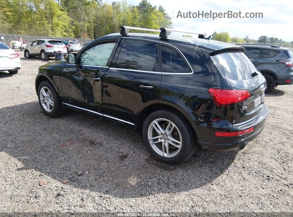 WA1C2AFP3HA088852 2017 AUDI Q5 Black Rear left