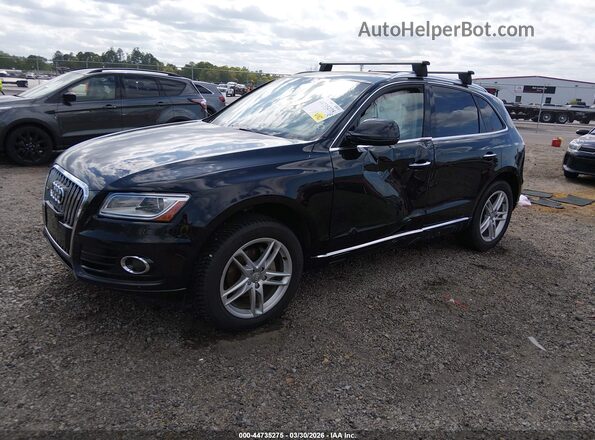 WA1C2AFP3HA088852 2017 AUDI Q5 Black Front left