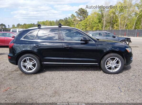 WA1C2AFP3HA088852 2017 AUDI Q5 Black Rear interior view