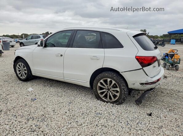 WA1C2AFP7GA150641 2016 AUDI Q5 Белый Задняя левая четверть