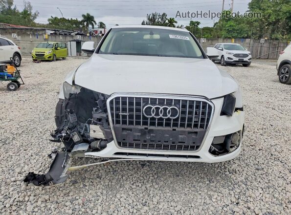 WA1C2AFP7GA150641 2016 AUDI Q5 Белый Вид спереди