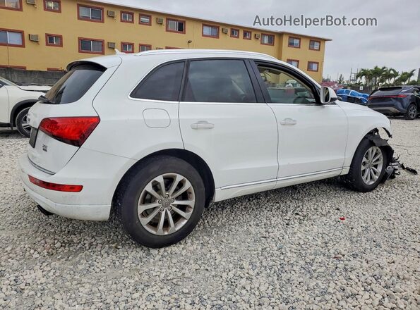 WA1C2AFP7GA150641 2016 AUDI Q5 Белый Задняя правая четверть
