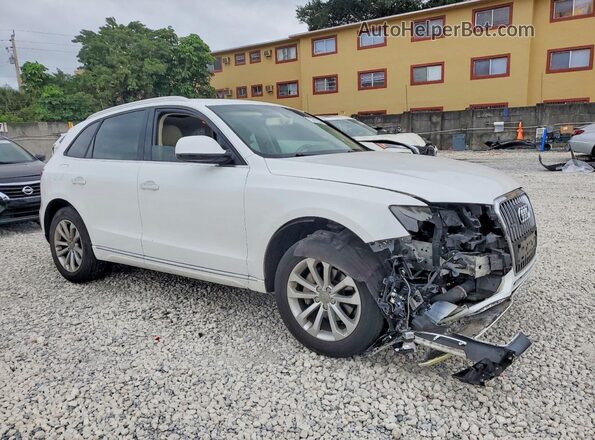 WA1C2AFP7GA150641 2016 AUDI Q5 Белый Передняя правая четверть