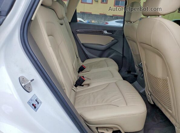 WA1C2AFP7GA150641 2016 AUDI Q5 Белый Вид задних сидений