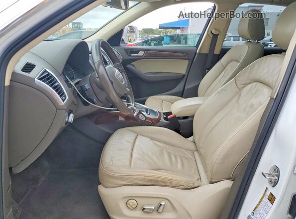 WA1C2AFP7GA150641 2016 AUDI Q5 Белый Вид салона спереди