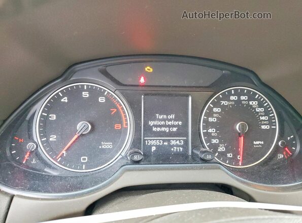WA1C2AFP7GA150641 2016 AUDI Q5 Белый Вид щитка приборов
