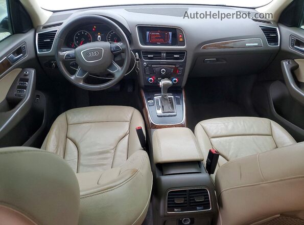 WA1C2AFP7GA150641 2016 AUDI Q5 Белый Вид панели приборов