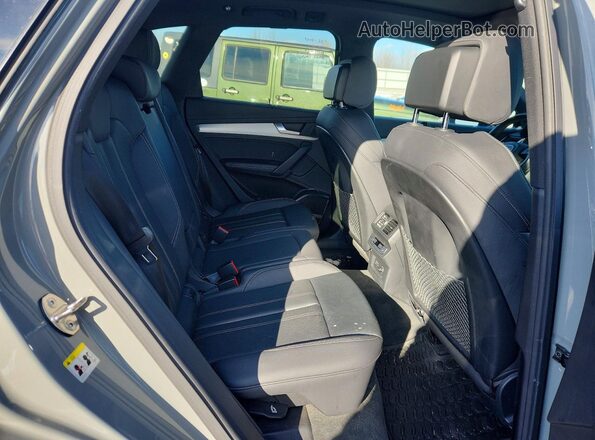 WA1C4AFY0M2093353 2021 AUDI SQ5 Gray უკანა სავარძლების ხედი