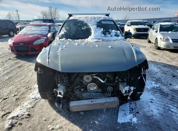 WA1C4AFY0M2093353 2021 AUDI SQ5 Gray წინა ხედი