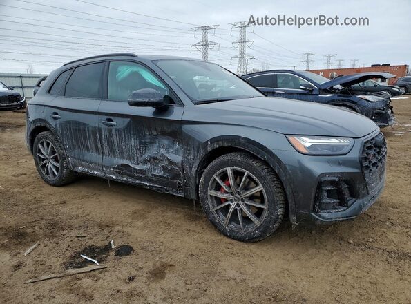 WA1C4AFY3R2024115 2024 AUDI SQ5 Gray Передня права чверть