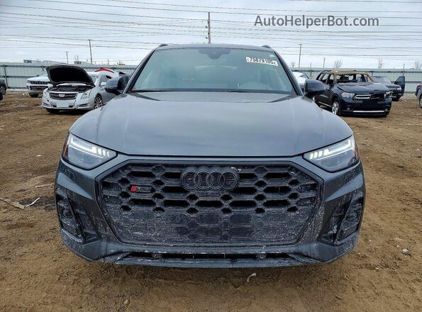 WA1C4AFY3R2024115 2024 AUDI SQ5 Gray Вид спереду