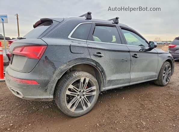 WA1C4AFY5J2016697 2018 AUDI SQ5 Black 